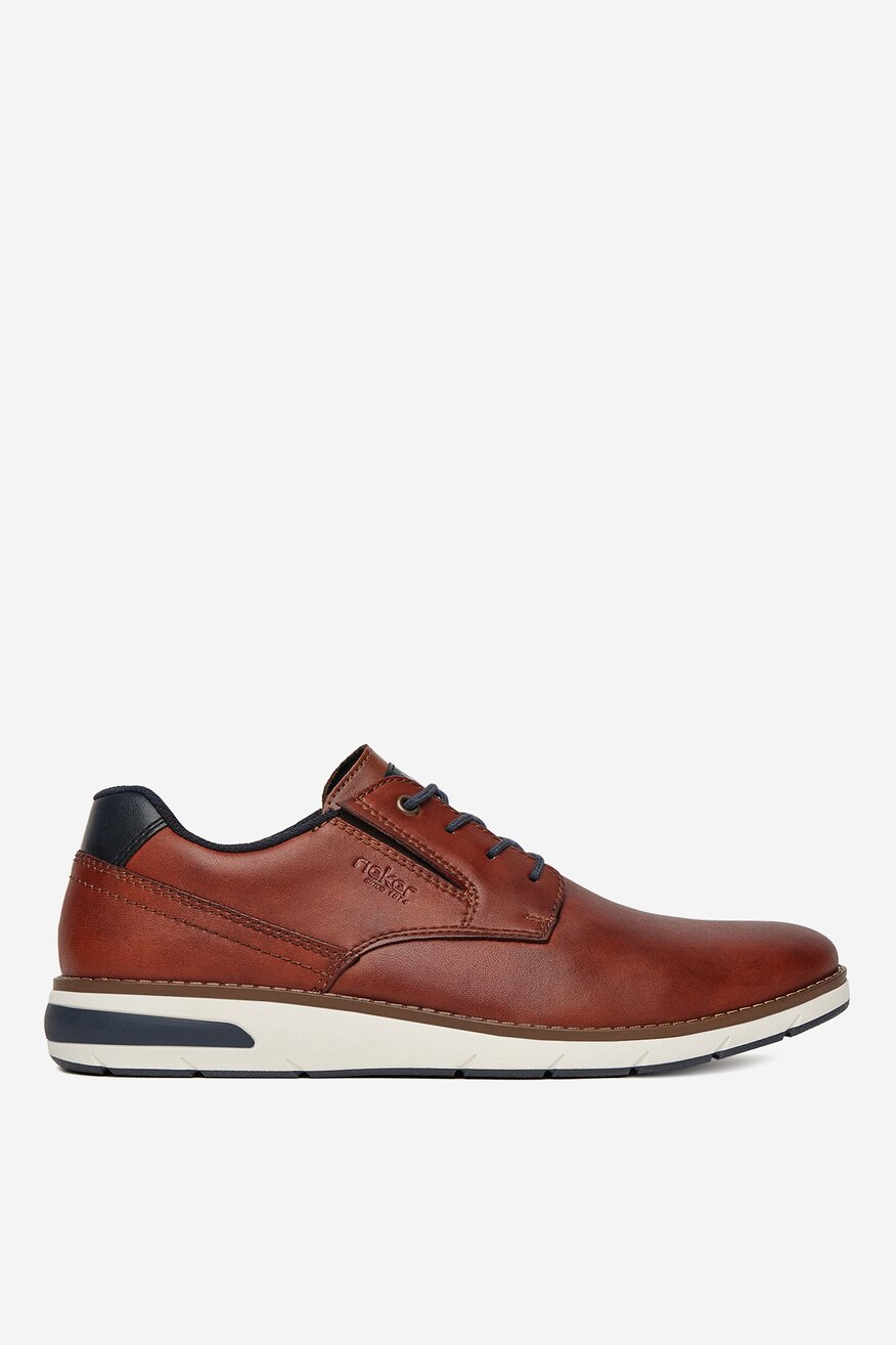 Polobotka Rieker HNĚDÁ - 2230074032838