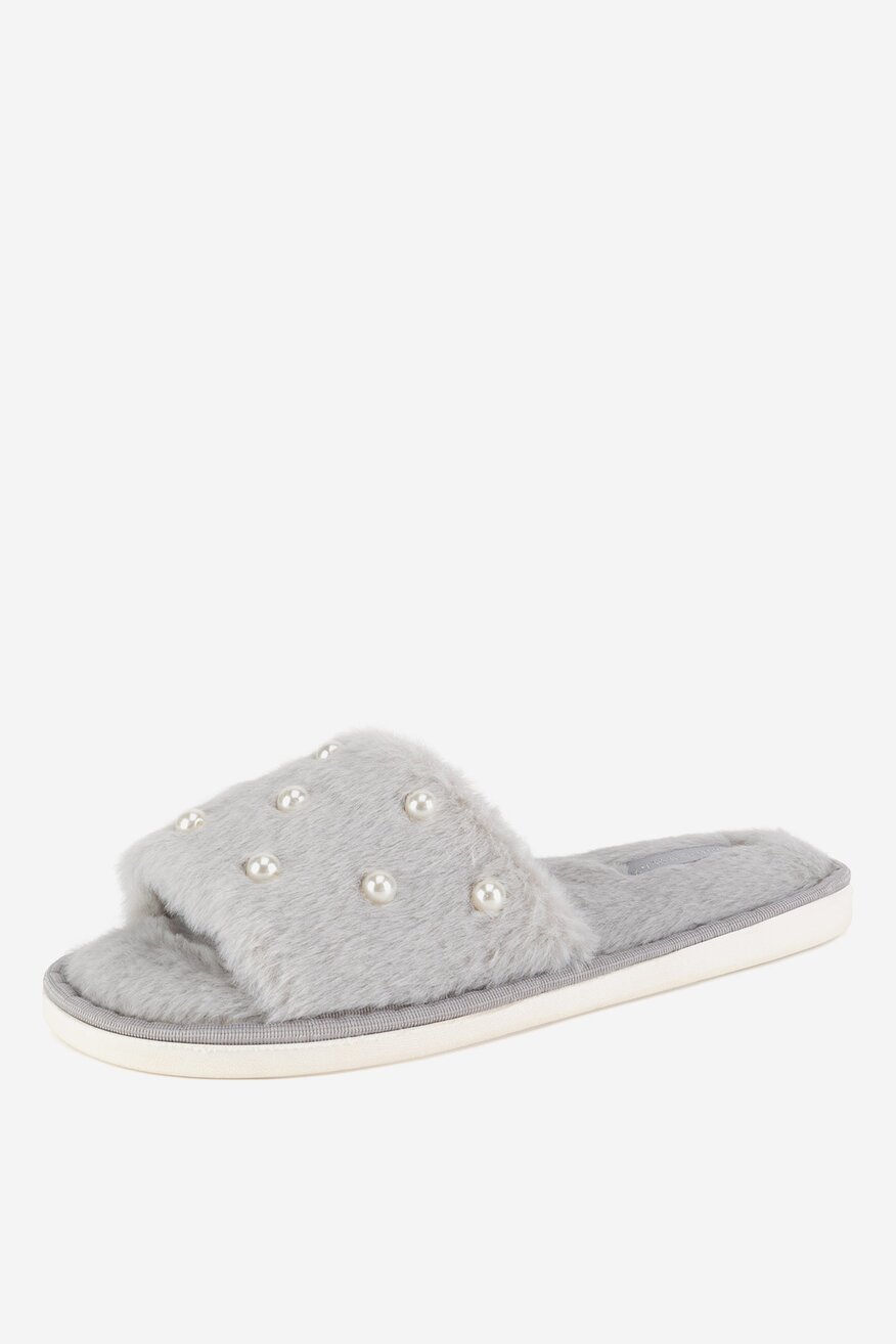 Papuci de casă Home&Relax GRI DESCHIS - 5903419771507