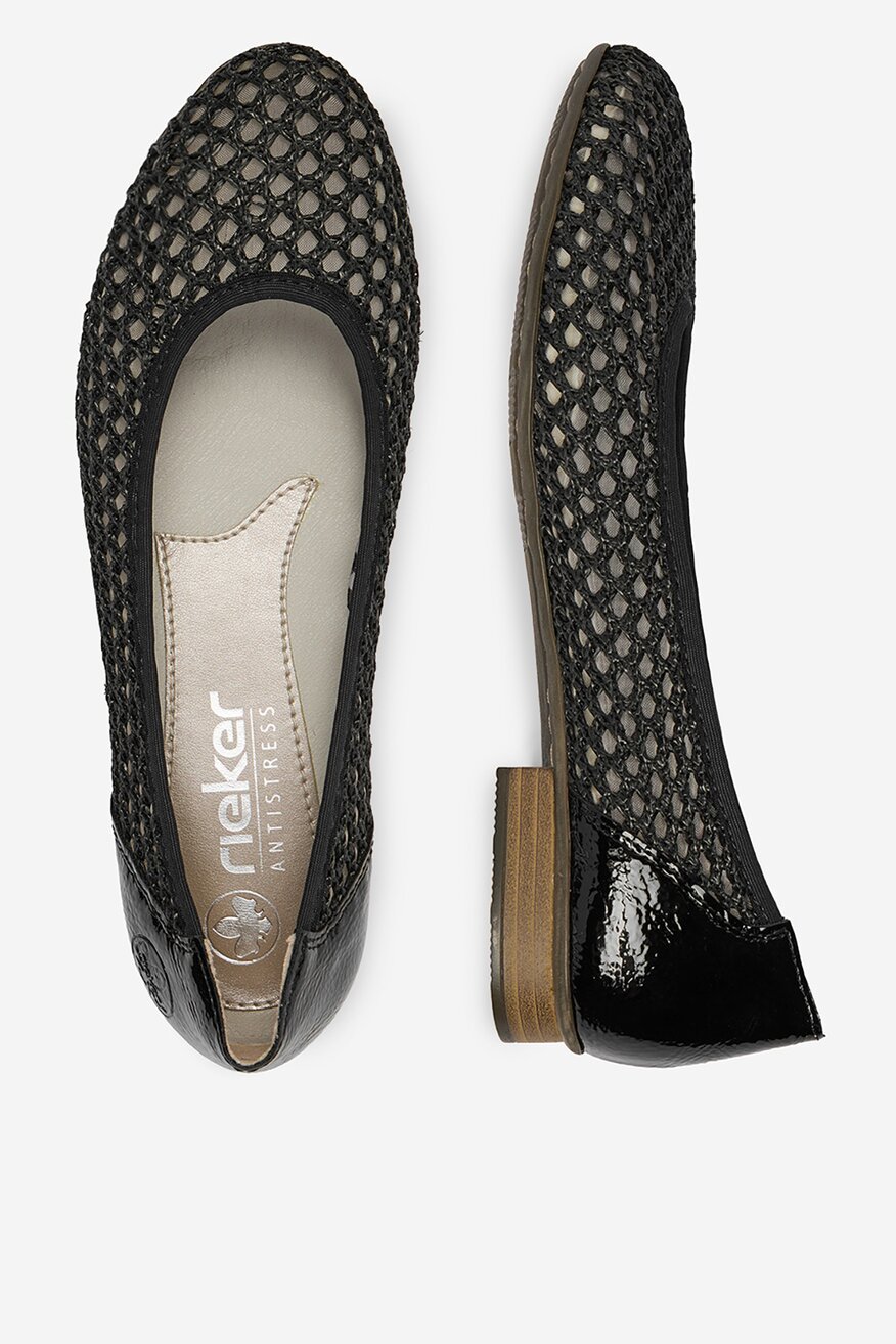 
                Балерина Rieker ЧЕРЕН - 5906751831700