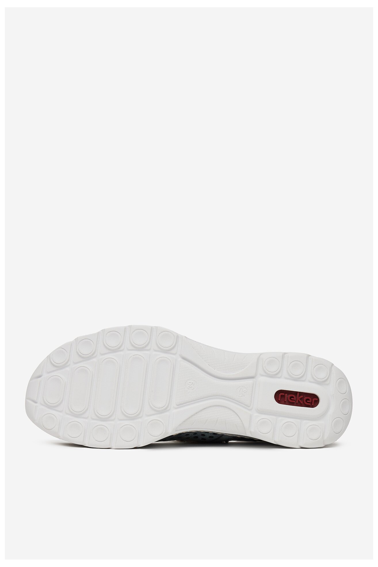 Baleríny Rieker L32B5-42 TMAVĚ MODRÁ