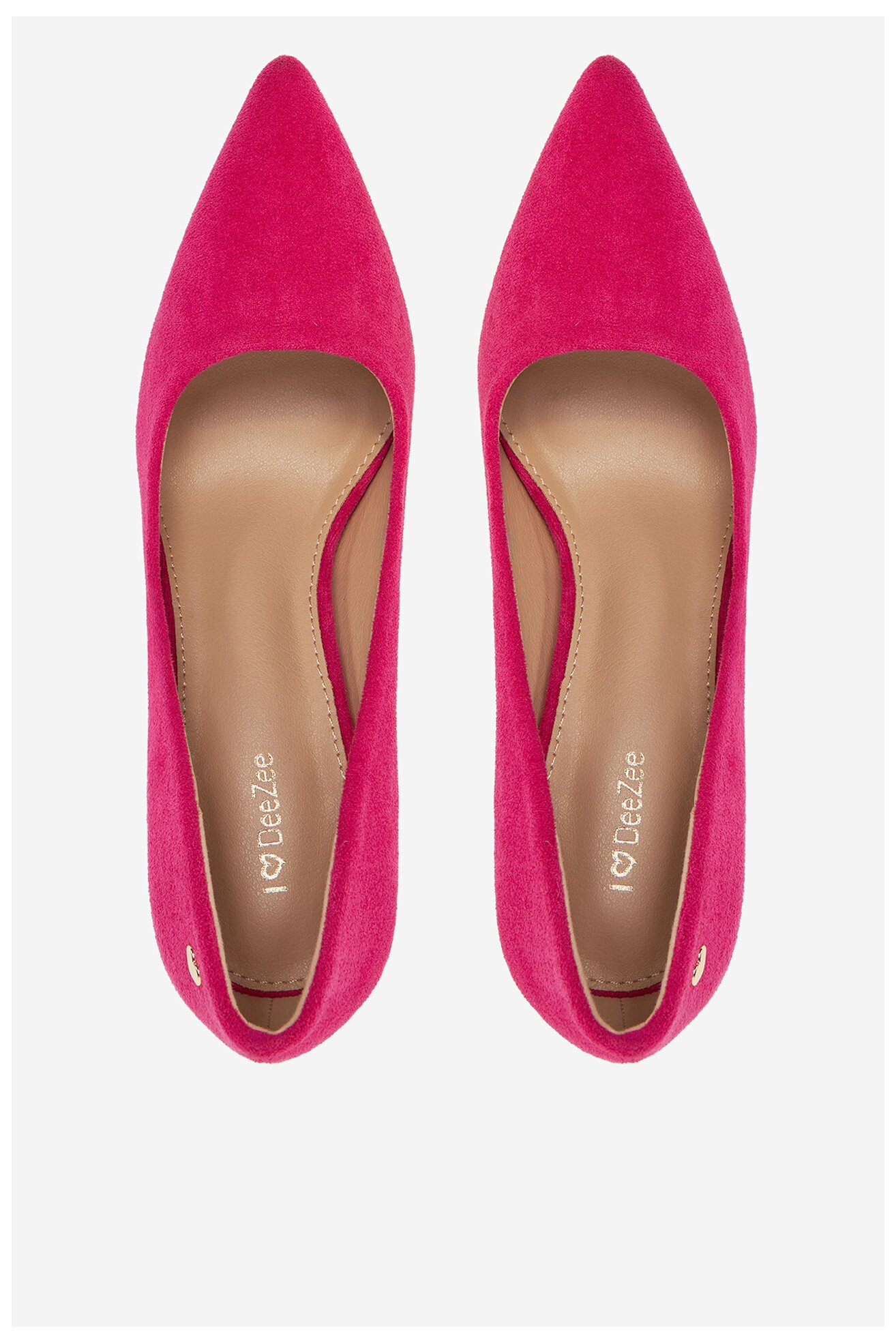 Lodičky DeeZee EZ-23-1B TMAVĚ RŮŽOVÁ