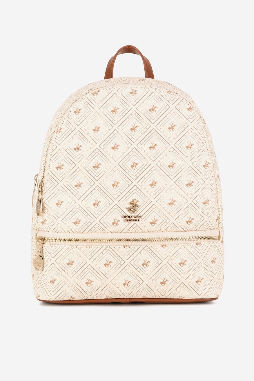 
                Рюкзак Beverly Hills Polo Club БЕЖЕВИЙ - 5903698190969