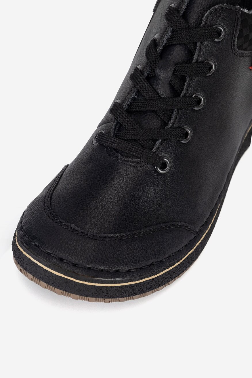 
                Duboke cipele Rieker CRNA - 5905588683025