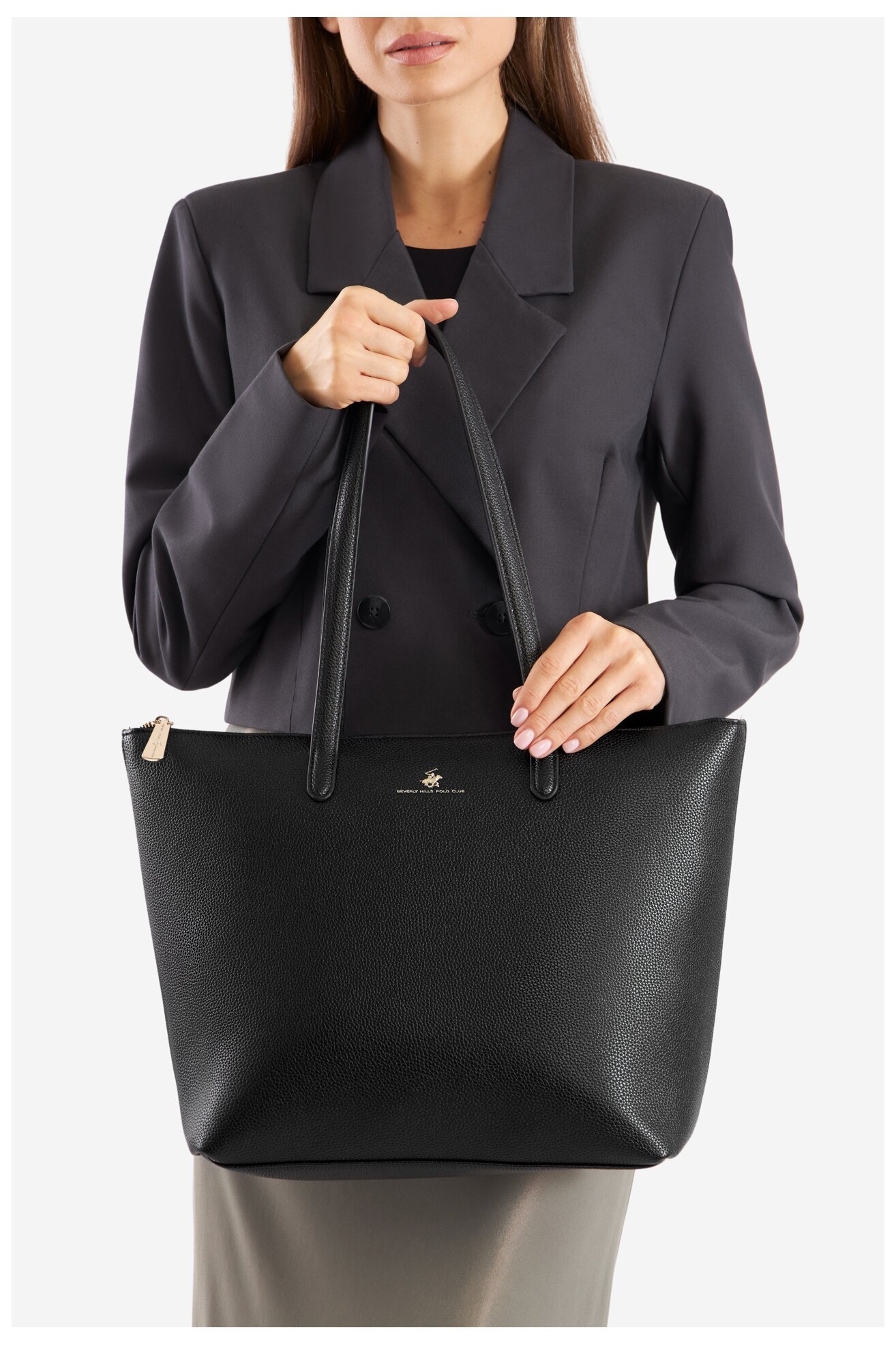 Torebka Beverly Hills Polo Club BHPC-B-016-06 Czarny