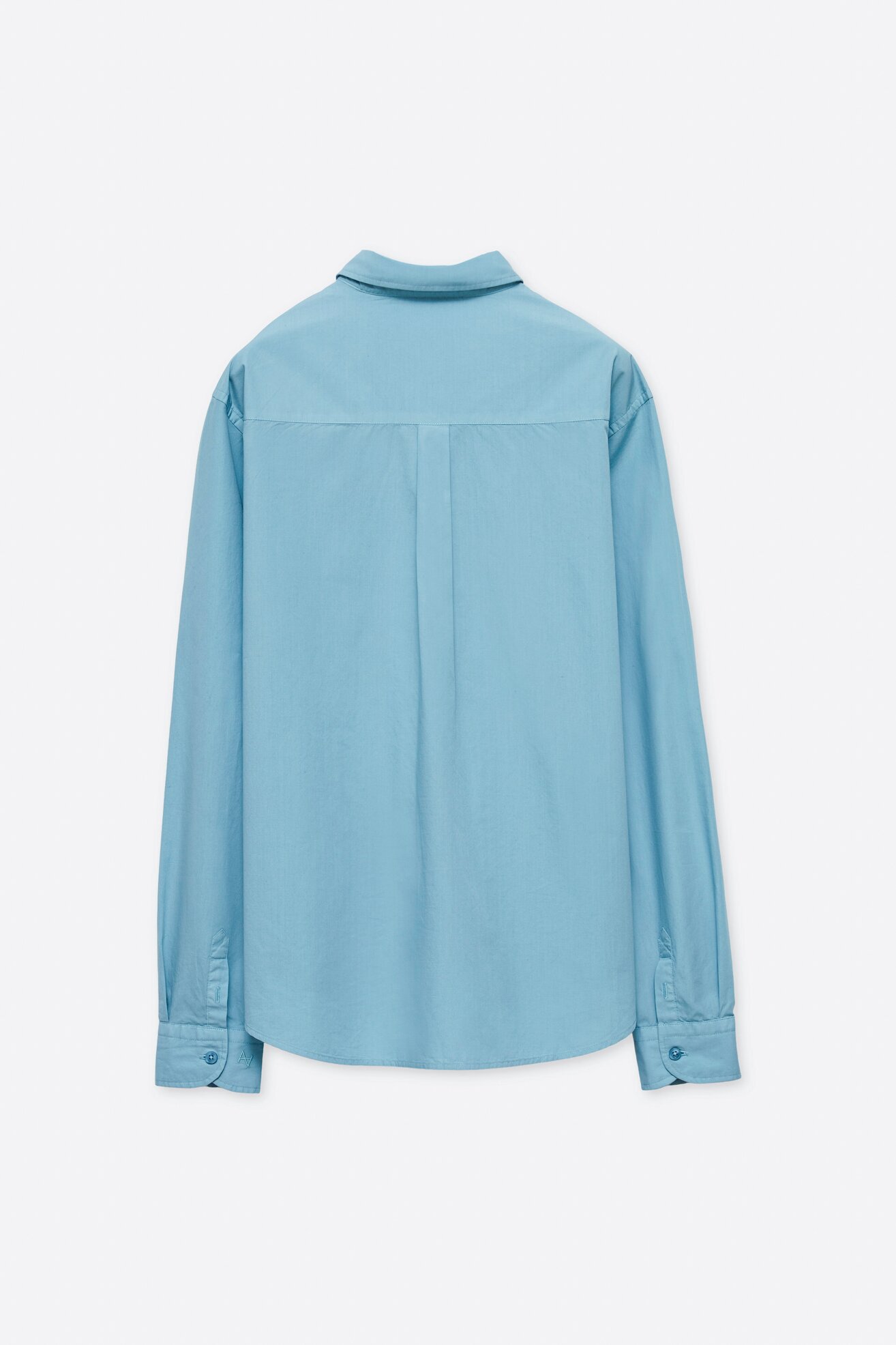 Koszula Americanos AM22KOU001-02 Niebieski