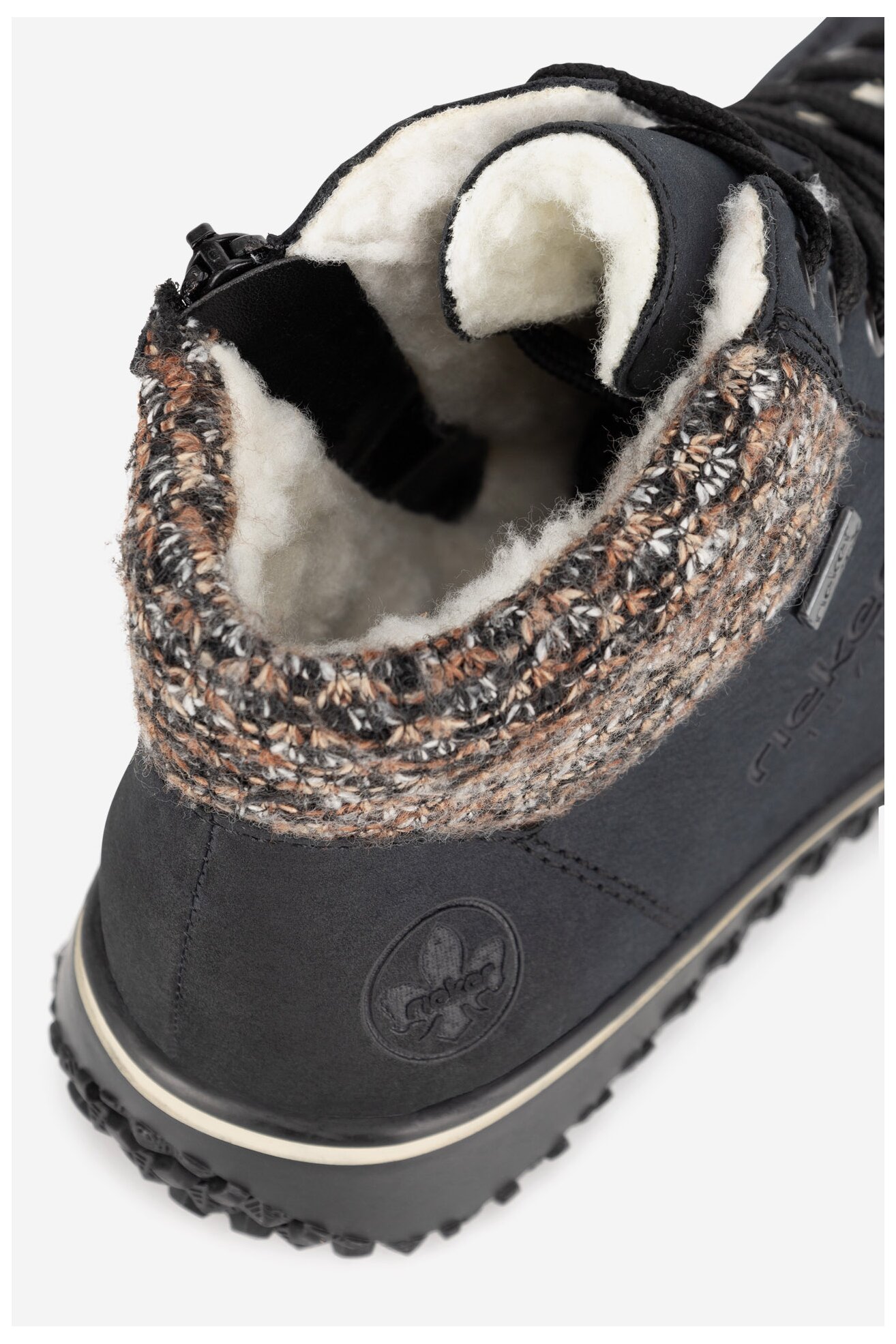 Bocanci Rieker Z4243-14 ALBASTRU