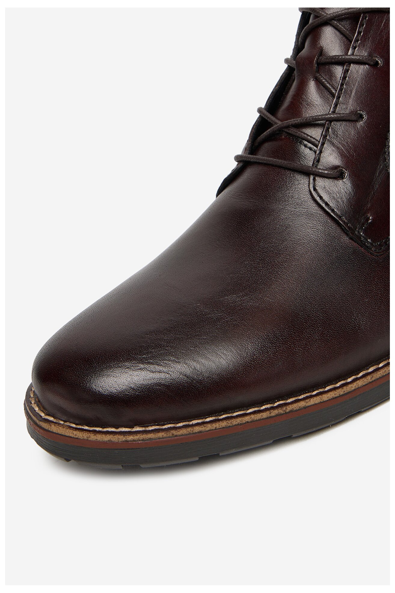 Csizma Rieker 15324-25 BARNA