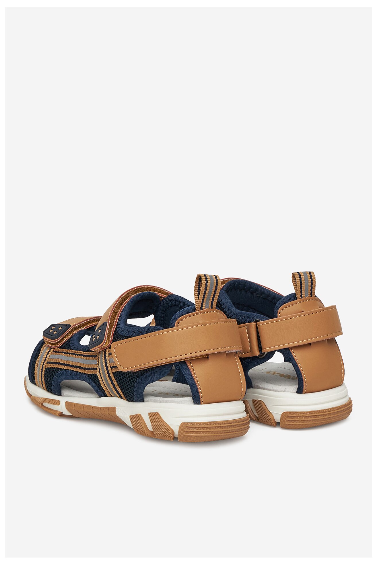 Sandale Action Boy CM230627-88(III)CH CREM