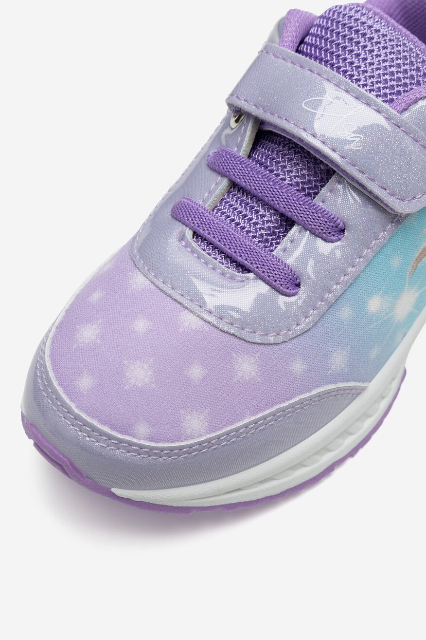 Frozen - Buty sportowe z migającymi diodami - 5903419774645