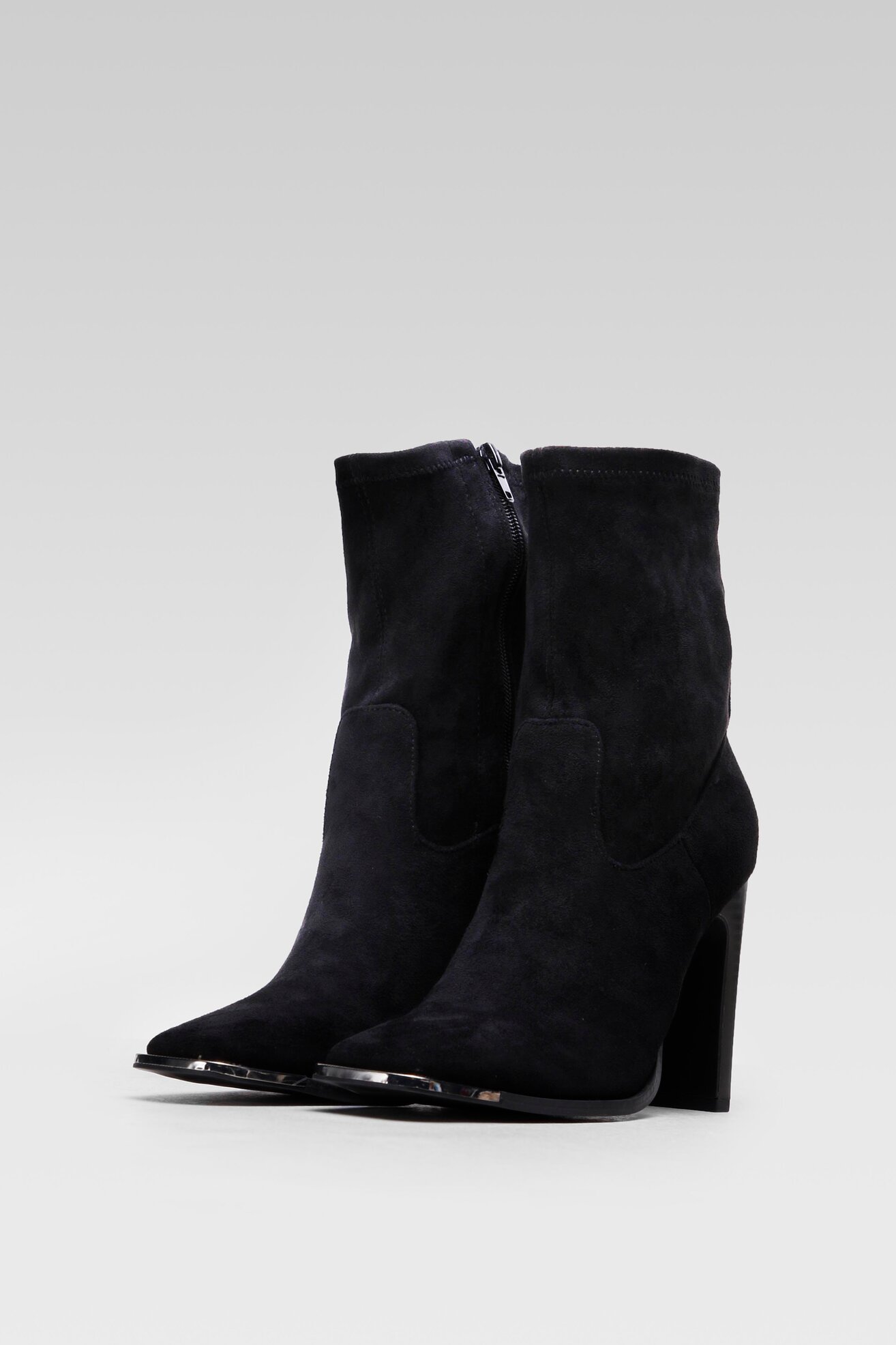 Botki DeeZee LS5636-02A Czarny