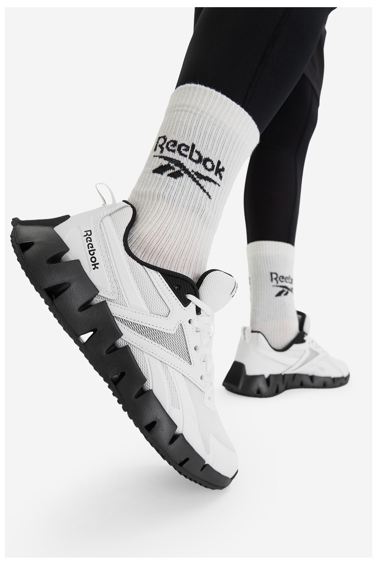 Sportska obuća Reebok CEO-ZIG VECTOR AR30153MWBB BELA