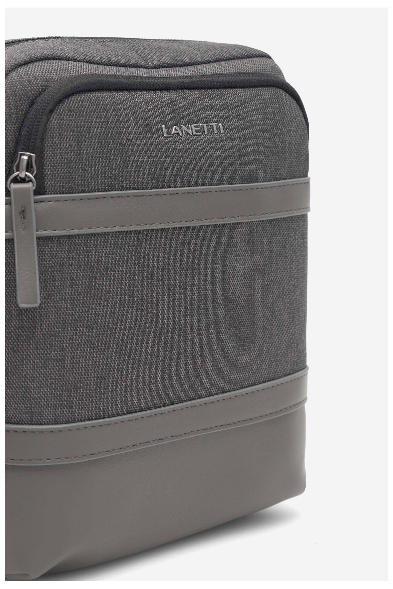 Torba męska Lanetti LAN-KL-018-04R Czarny