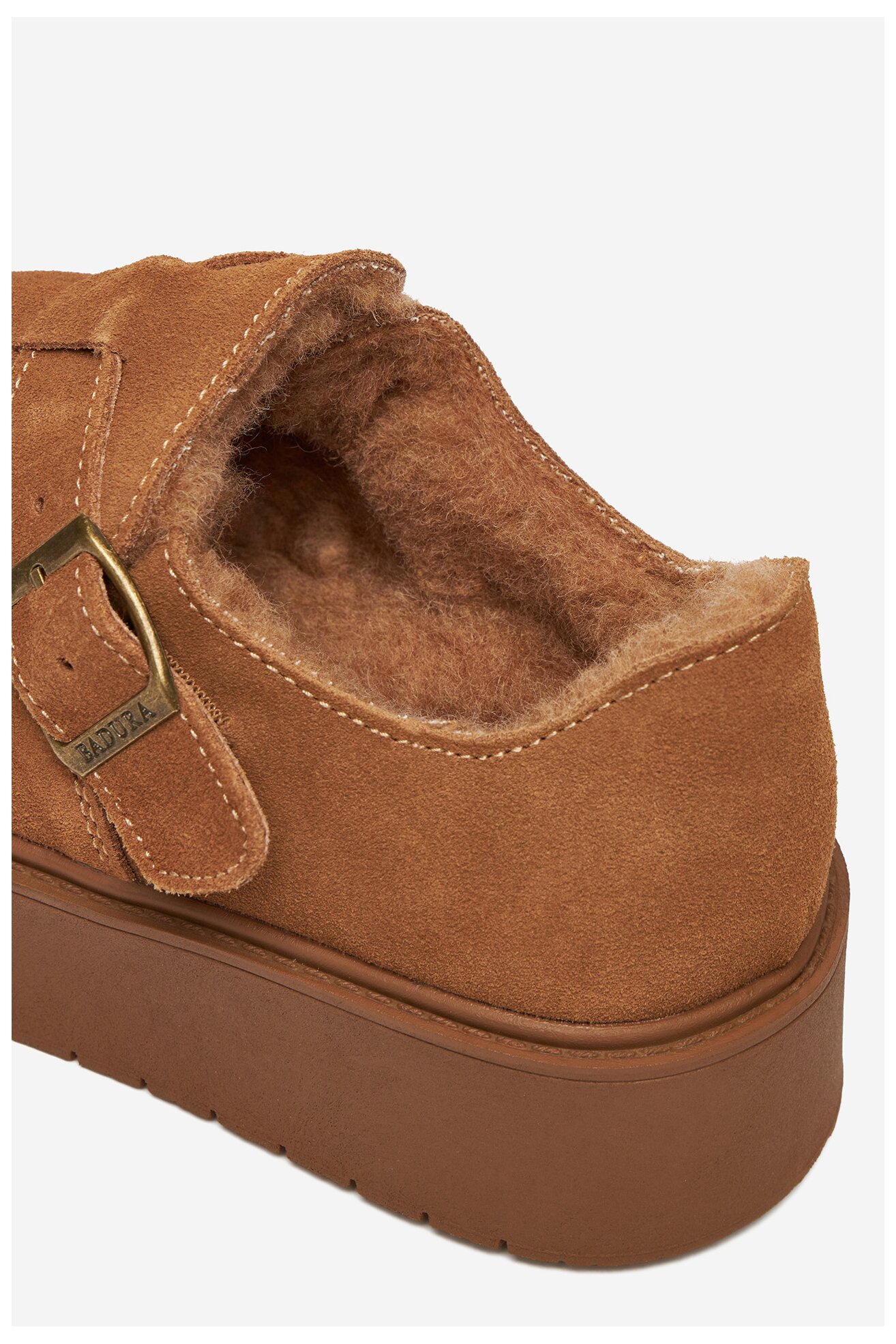 Половинки обувки Badura EO HY669015S-1 КАМЕЛ