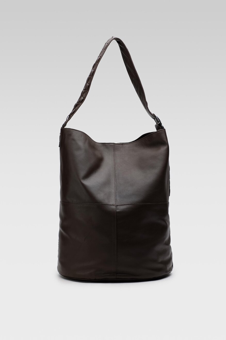 
                Kézitáska Gino Rossi SÖTÉTBARNA - 5904862050560