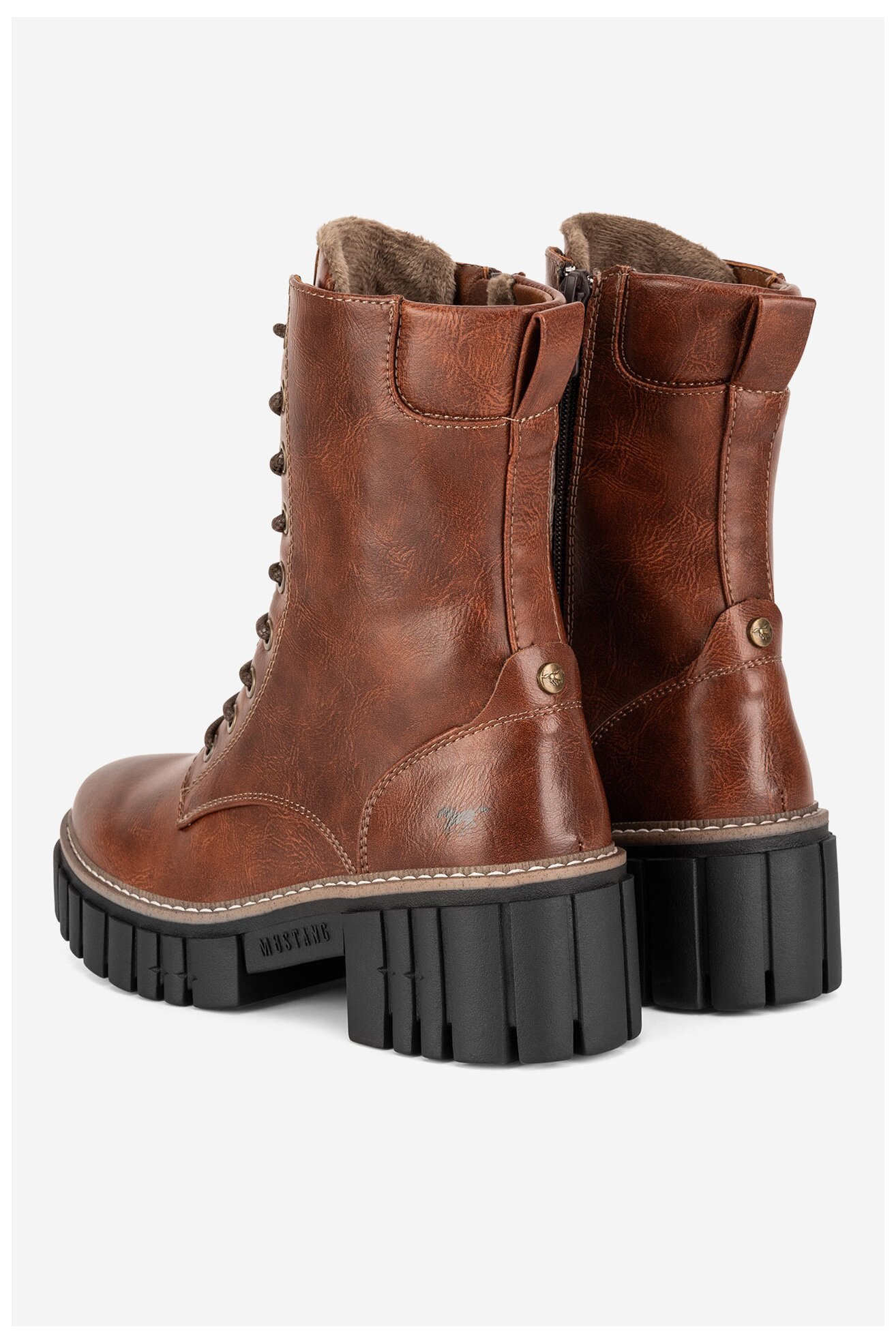 Боти Mustang 1447-506 КАФЯВ