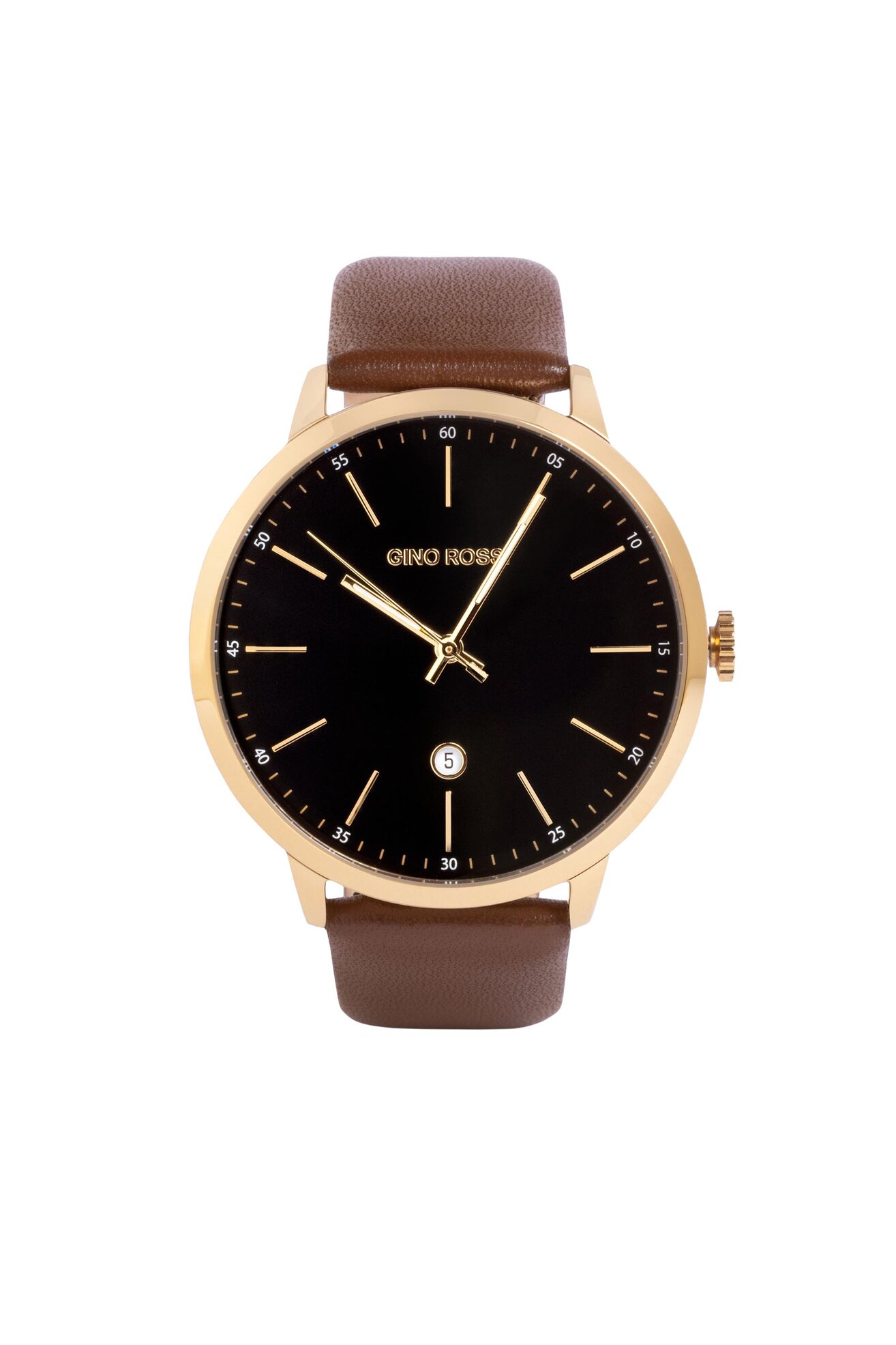 Zegarek Gino Rossi GR MEN WATCH 01019421 Brązowy