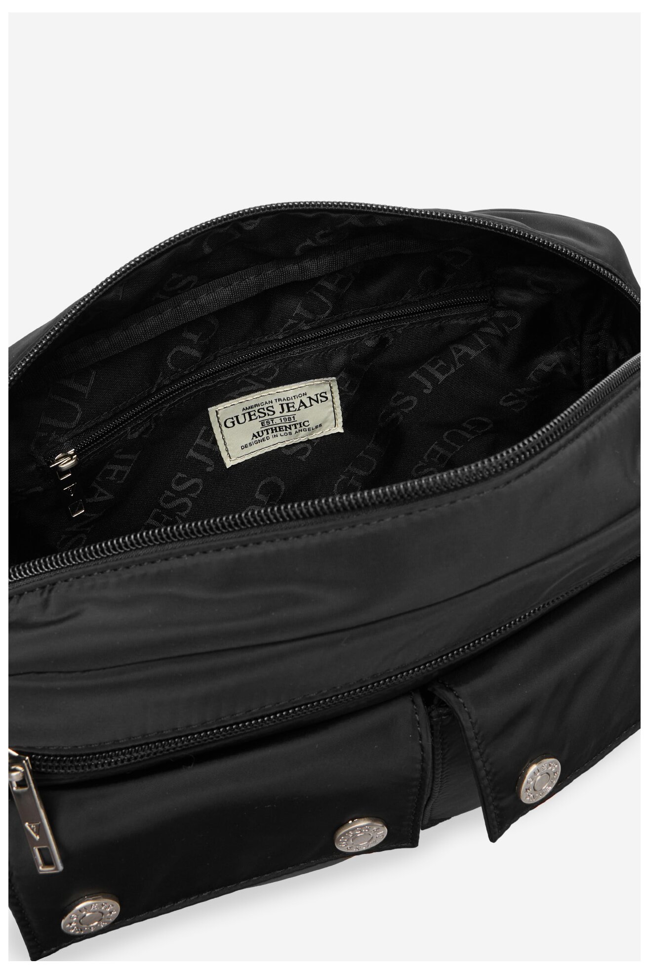 Сумка З Ремінцем GUESS JEANS CWBEO-GUESS-XC-002-09 ЧОРНИЙ