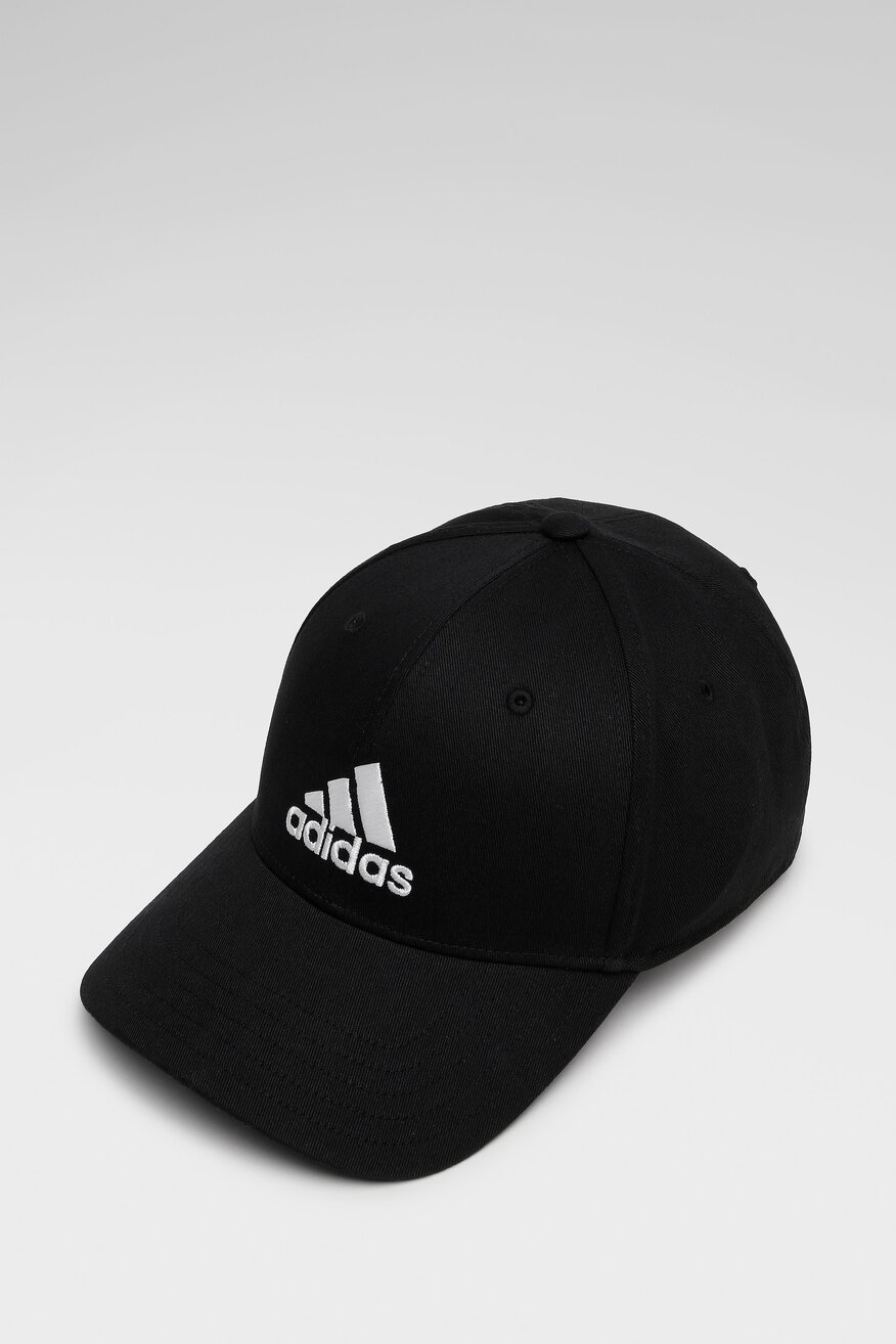 
                adidas - Czapka z daszkiem czarna - 5903698659237