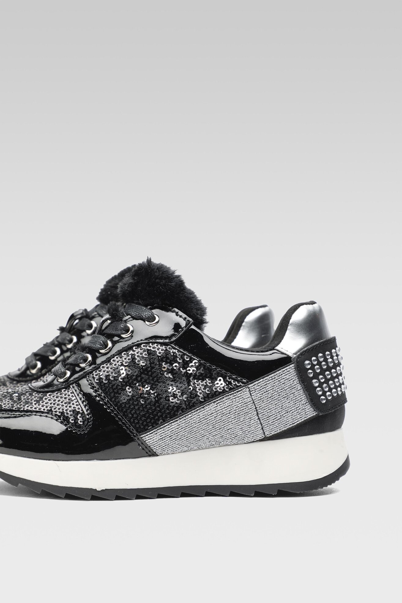 Sneakers Nelli Blu CS5172-01 Czarny