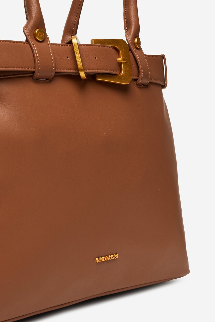 Kézitáska Gino Rossi CAMEL - 5906751324615