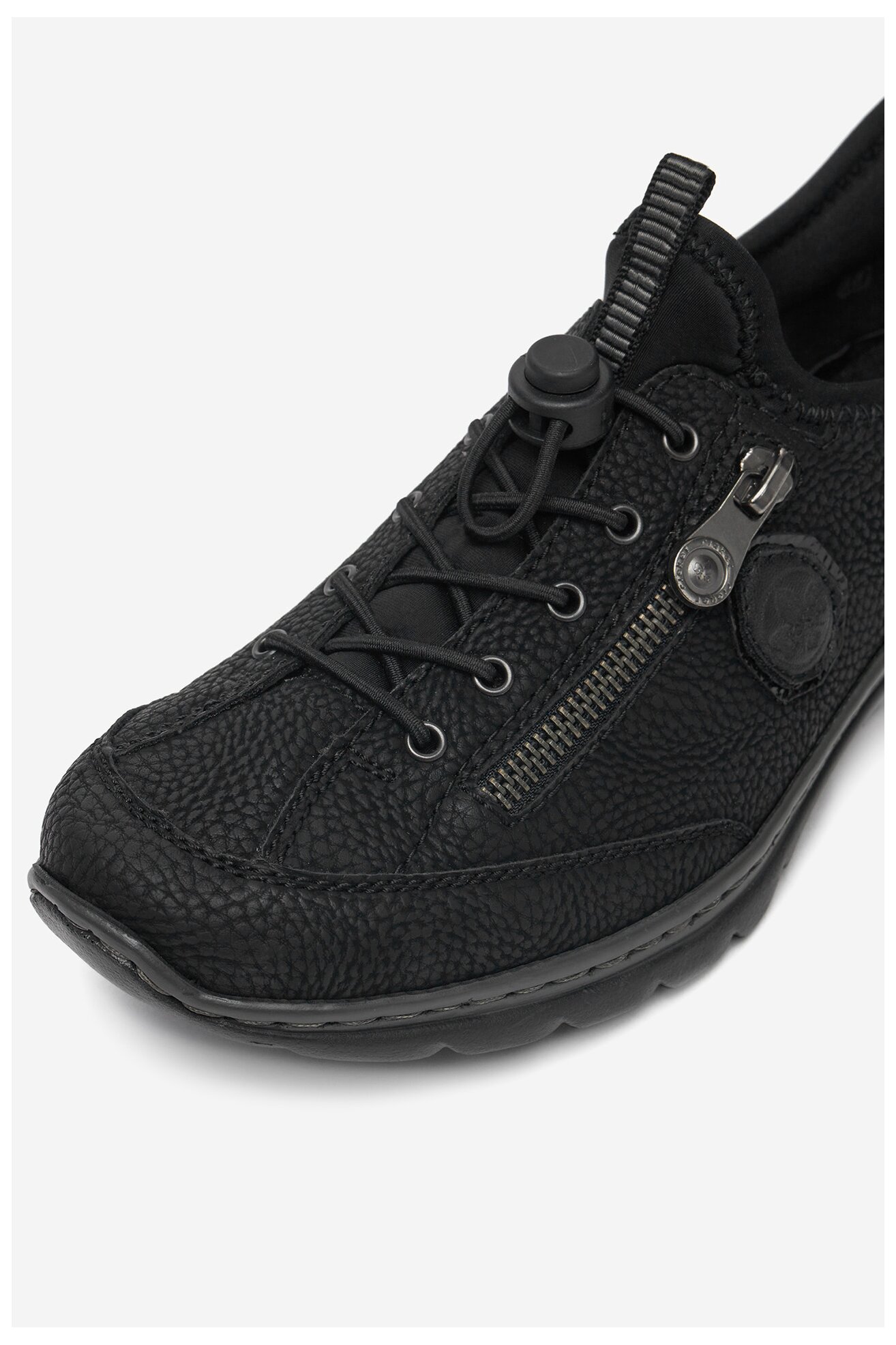 Sneakerși Rieker L32F1-00 NEGRU