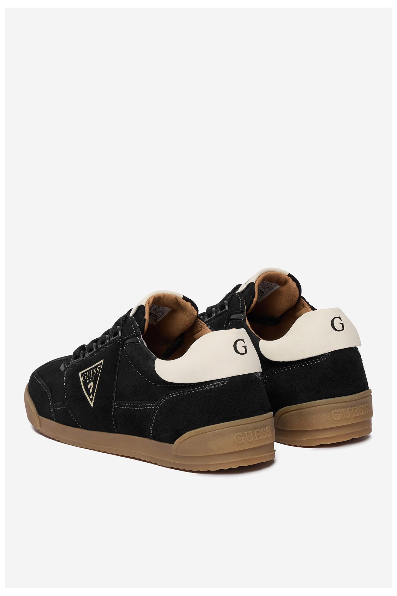Sneakers GUESS CEO-CI12-3230-01 Czarny