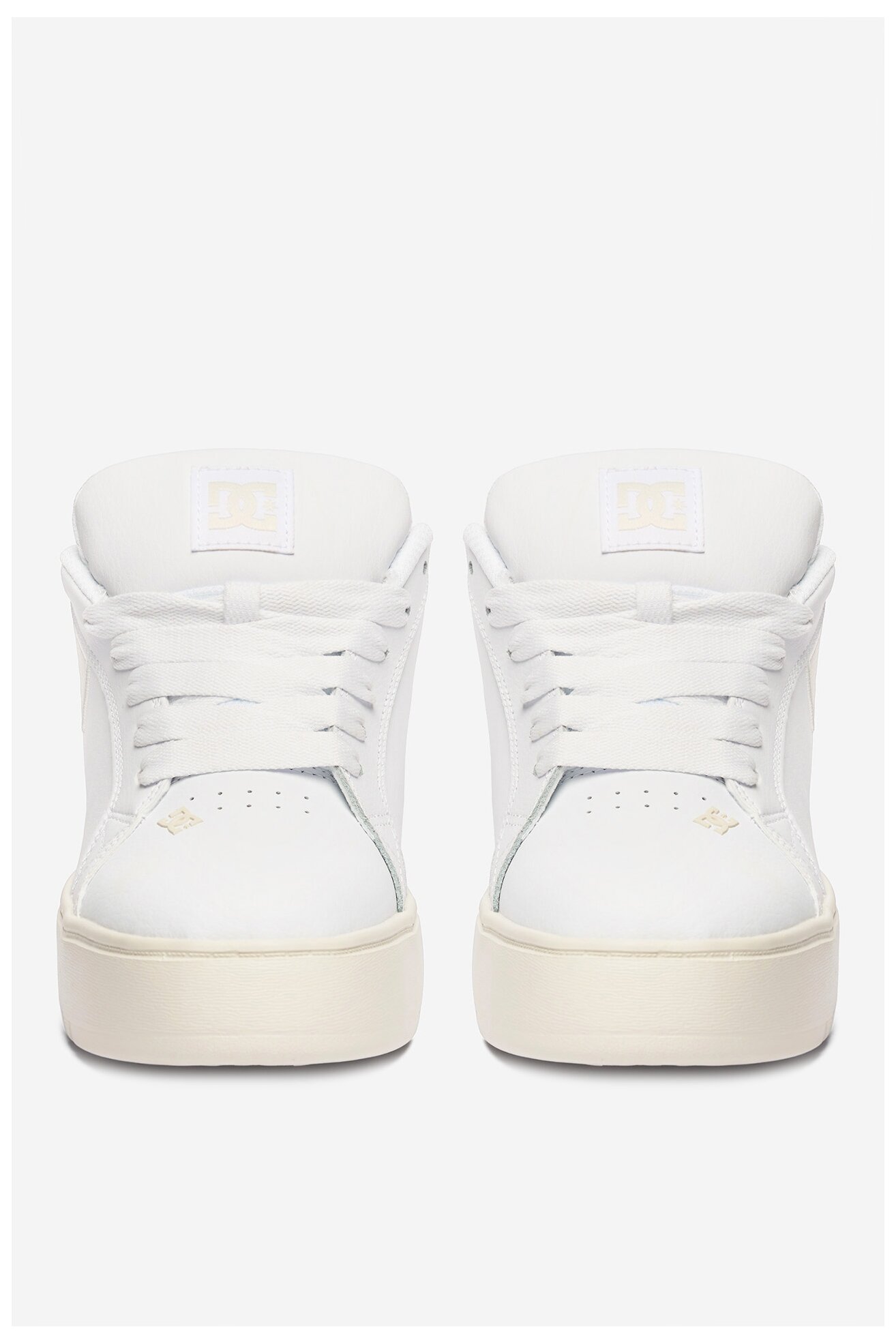 Кросівки спортивні DC Shoes EO-COURT GRAFFIK PLATFORM DC02422102 БІЛИЙ