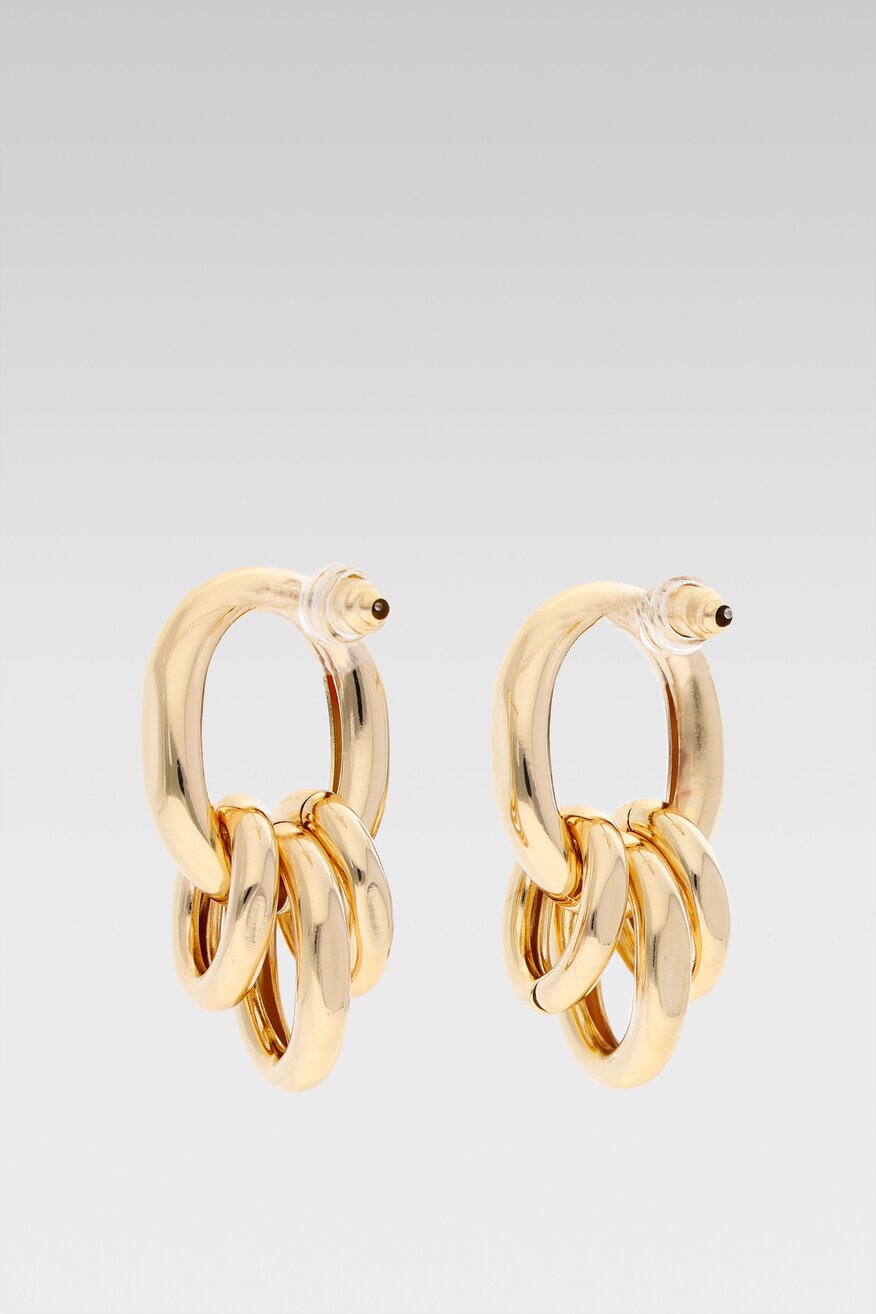 
                ACCCESSORIES - Kolczyki złote - 5904248994433