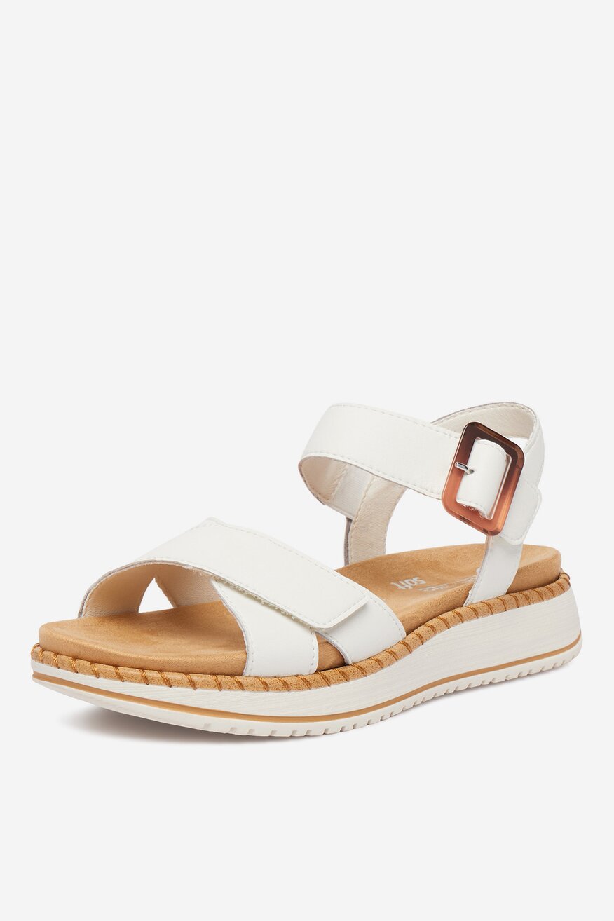 
                Remonte - Sandały skórzane - 5906751745564