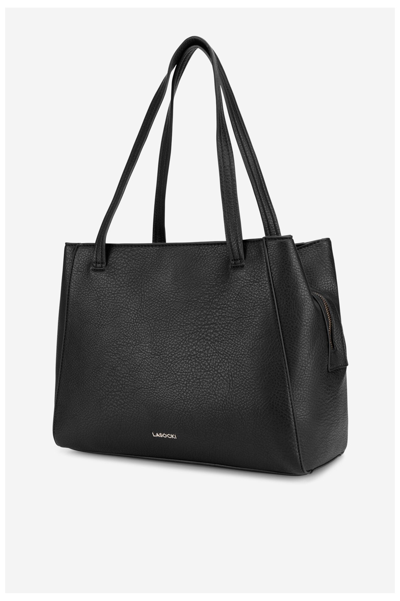 Дамска чанта Lasocki C-LSK-K-032-06 ЧЕРЕН