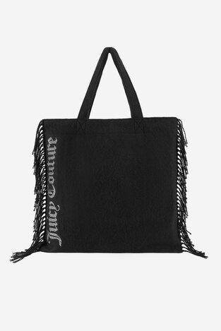 Сумка З Ремінцем Juicy Couture BIJXT8656WVP ЧОРНИЙ