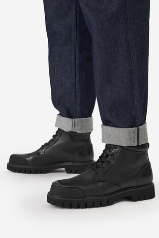 Черевики Badura CONNOR-01 124AM ЧОРНИЙ