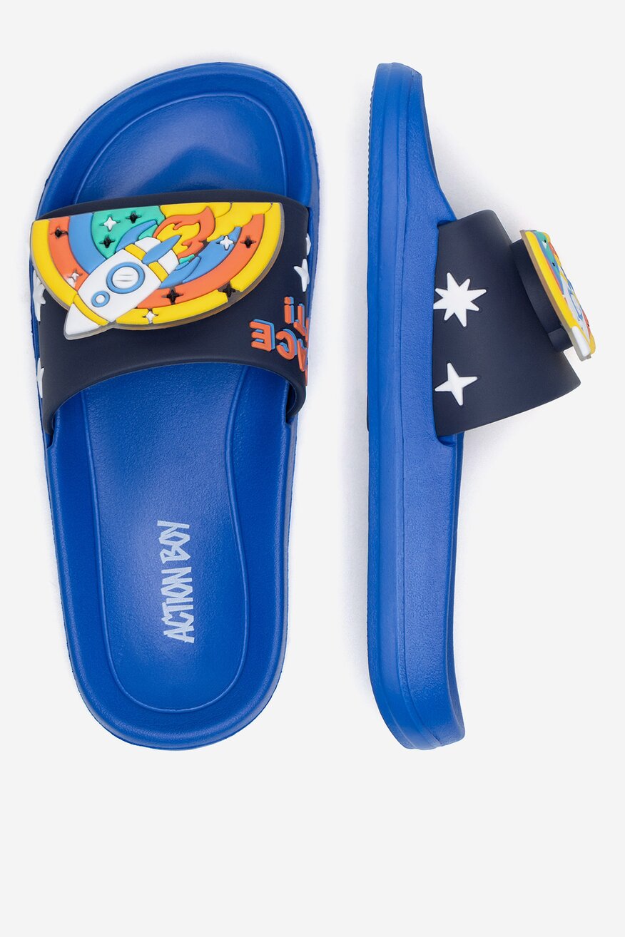 Action Boy - Klapki z migającymi diodami - 5905588809777