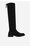 Csizma DeeZee 001-1-BLACK SU FEKETE