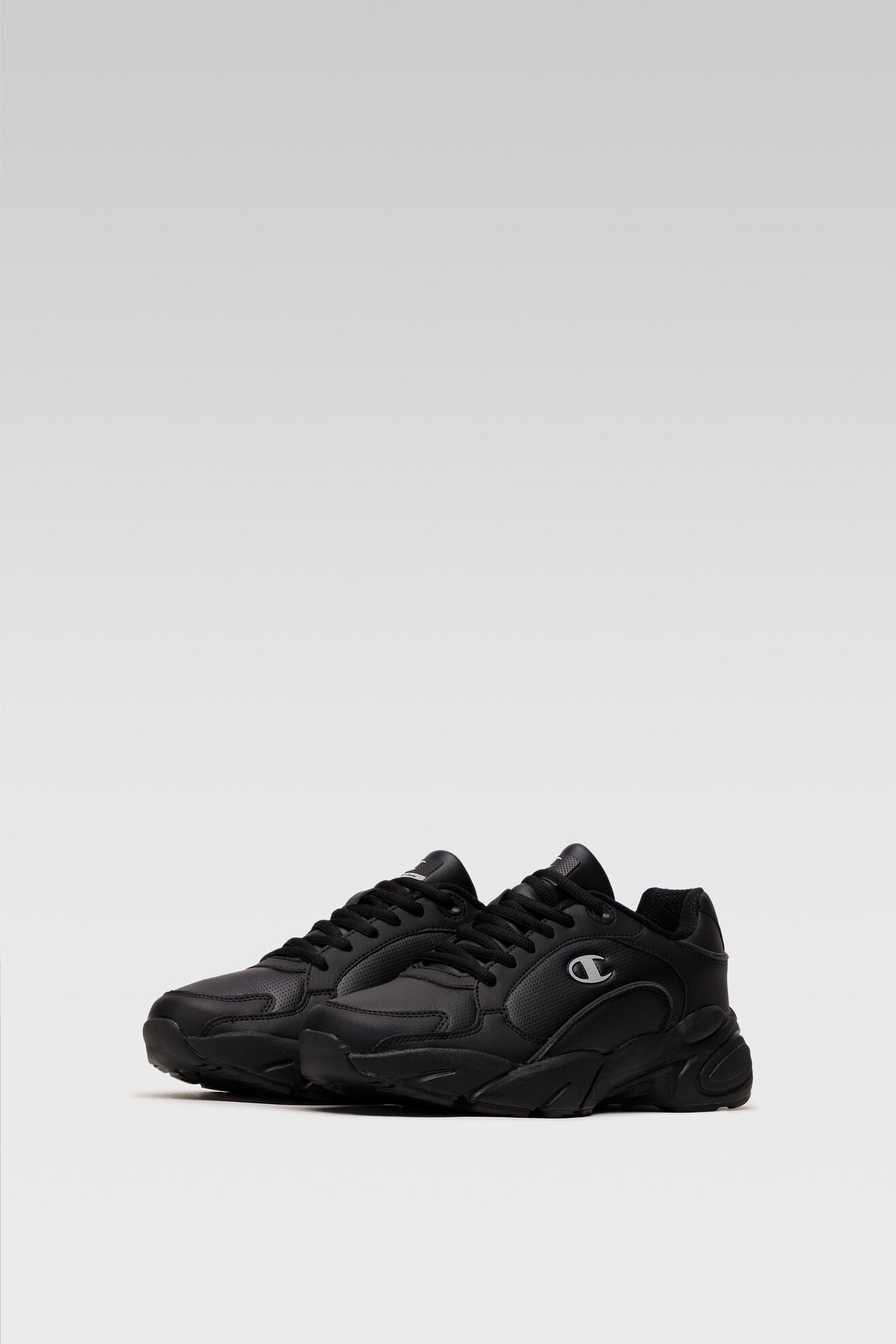 Obuwie sportowe Champion BLACK OUT S21757-KK001 Czarny