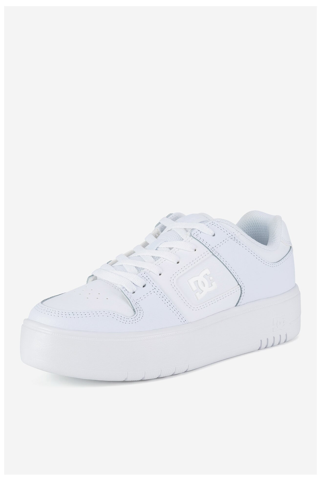 Sportcipő DC Shoes MANTECA 4 PLATFORM ADJS100156-WW0 FEHÉR