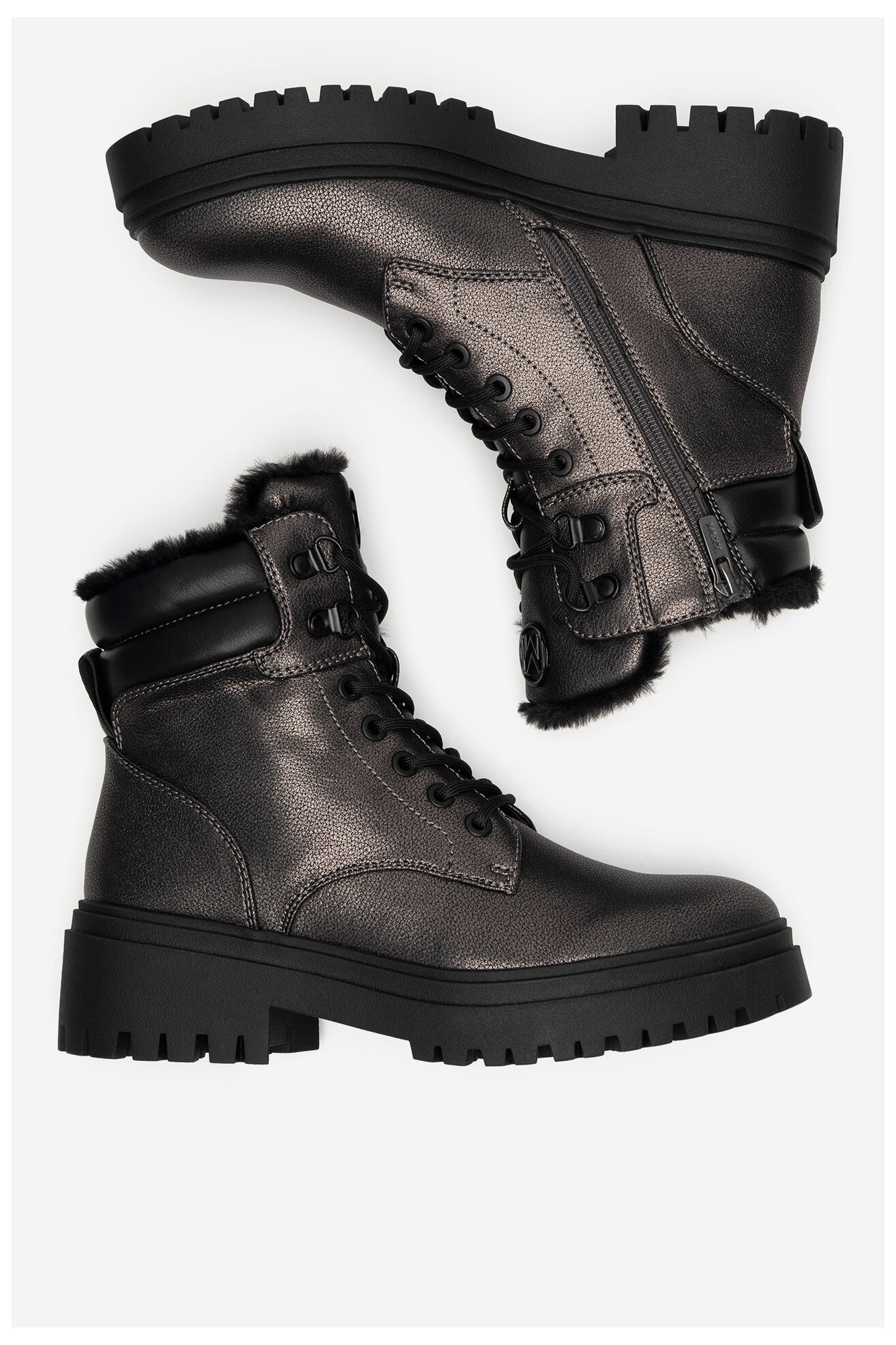 Bocanci Mexx MI001713143W ARGINTIU