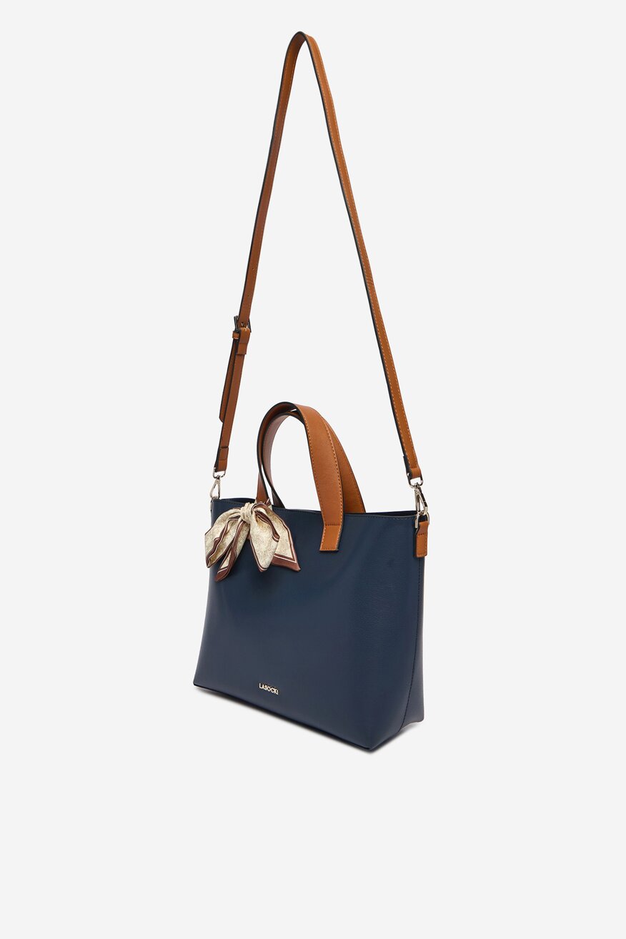 Дамска чанта Lasocki КОБАЛТОВО СИНЬО - 5906751522479