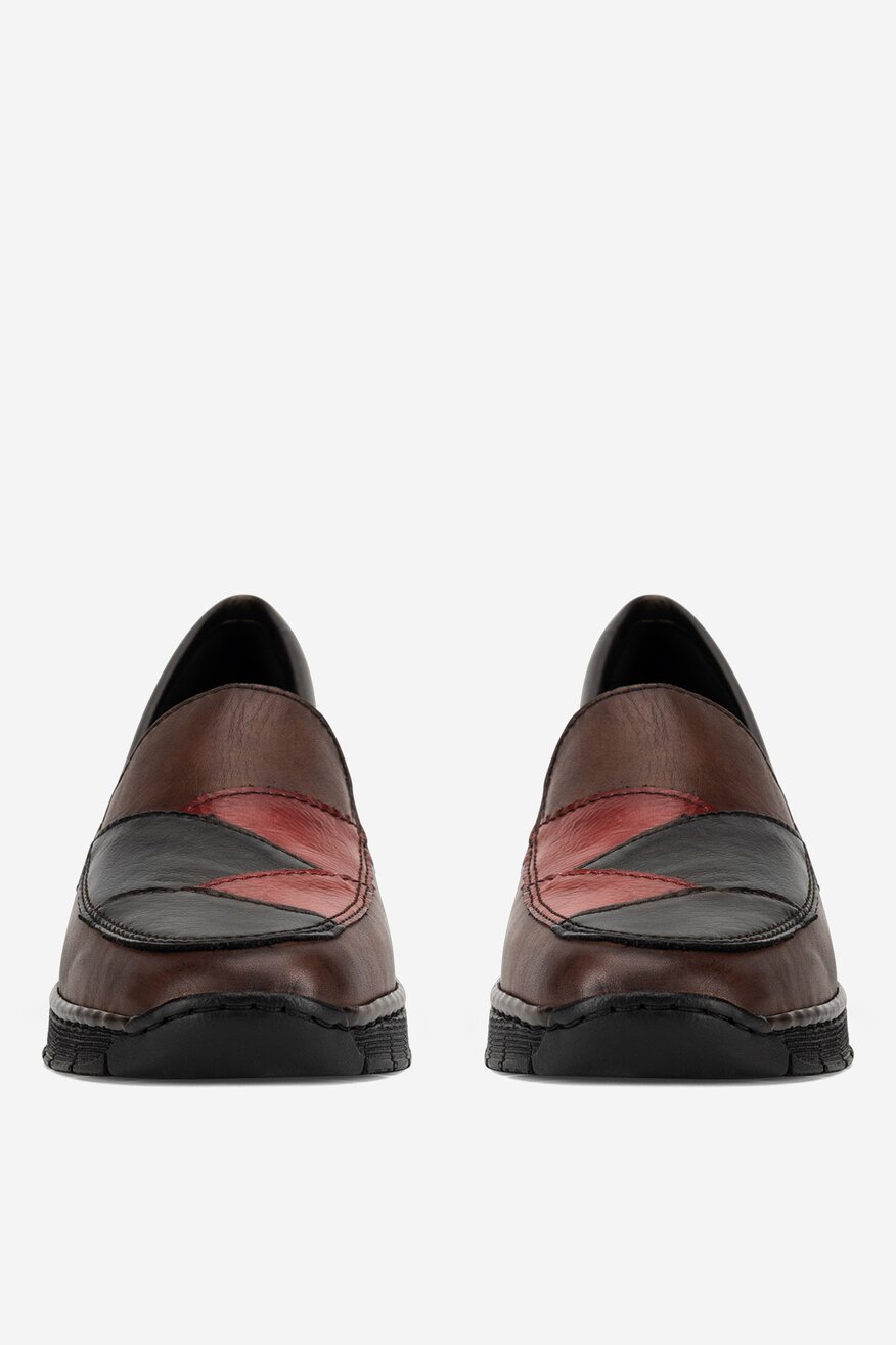 
                Rieker - Półbuty skórzane - 2230068917035