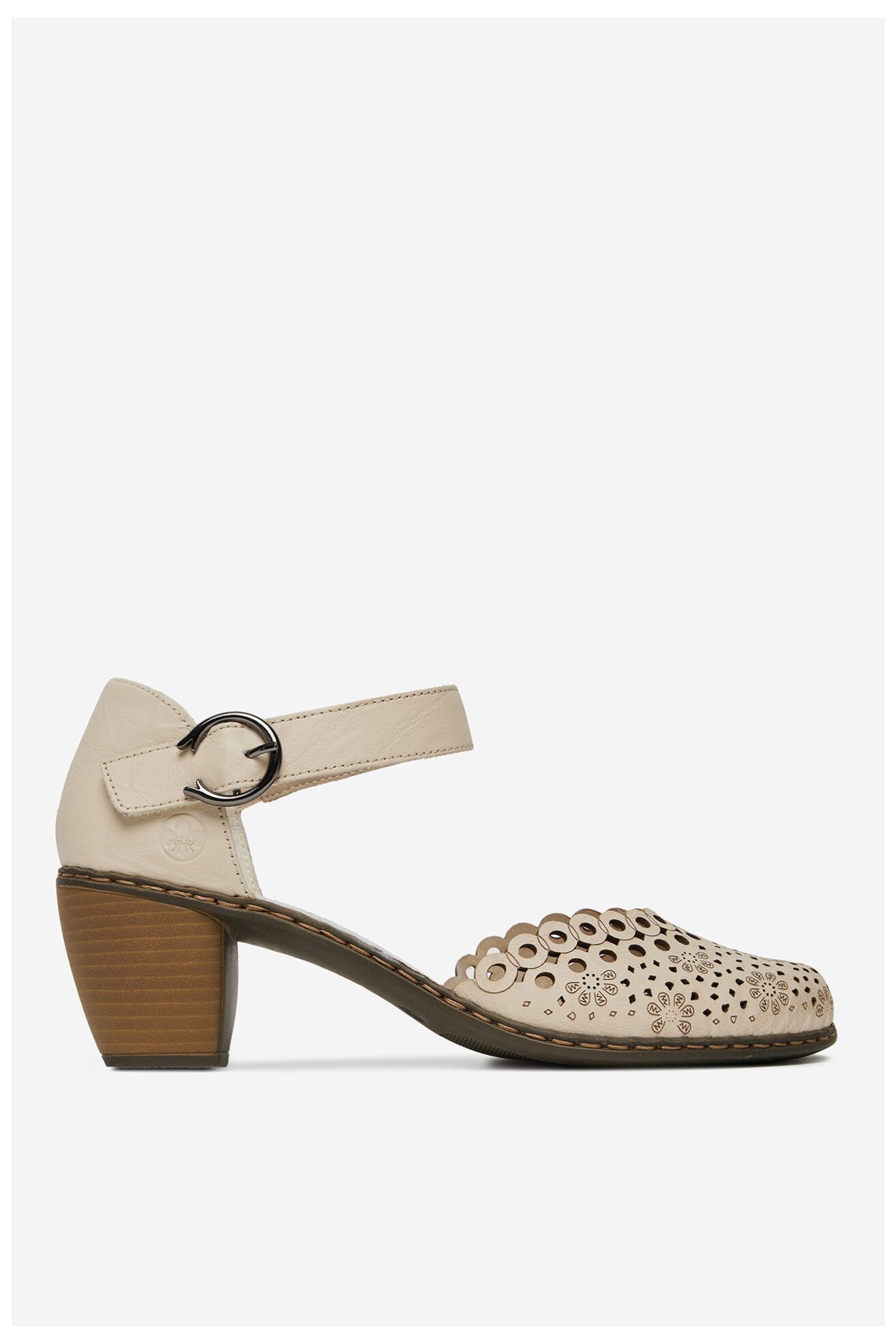 Szandál Rieker 40902-60 BÉZS