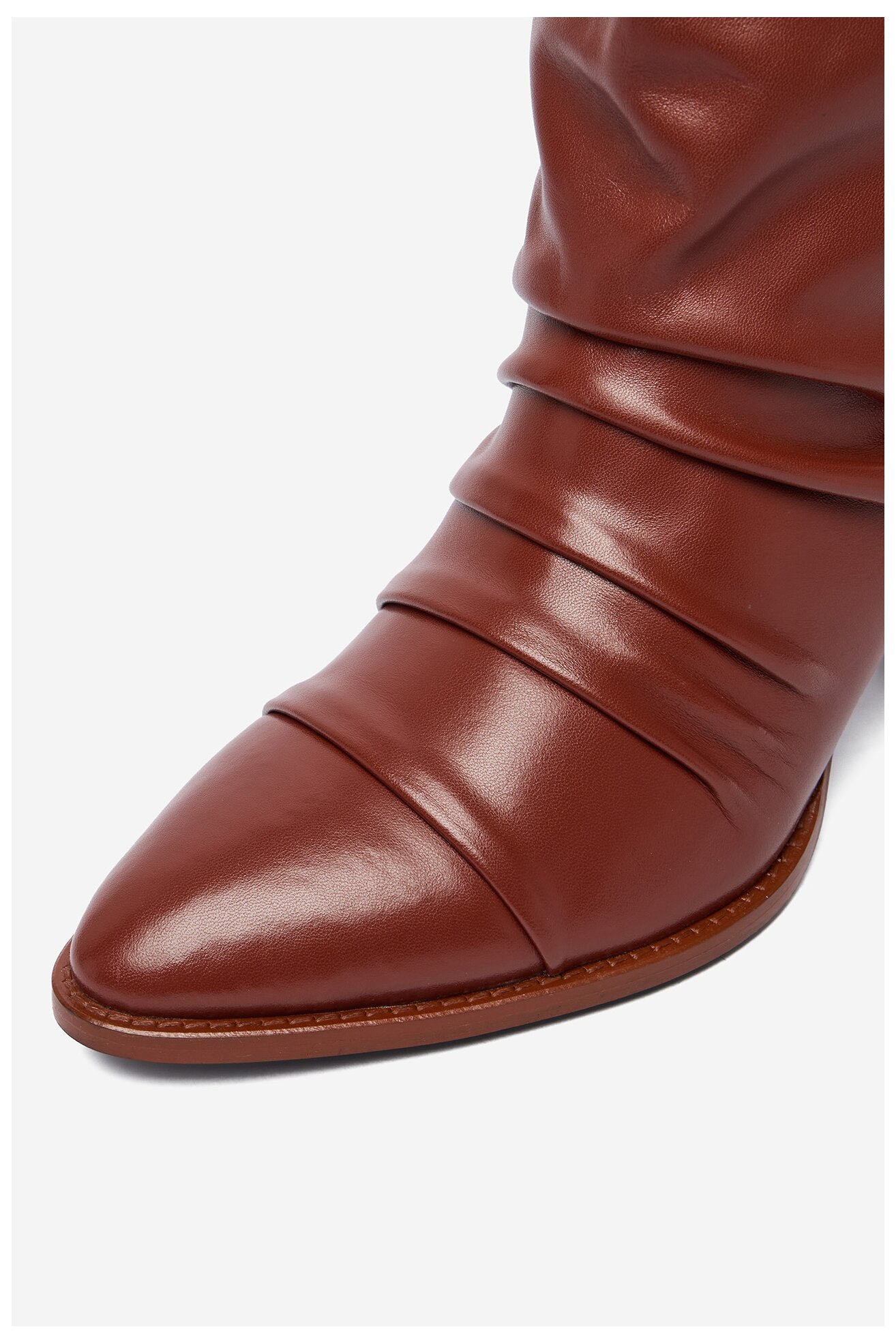 Ботильйони Badura EO-APRIL-25FW218-1 КОРИЧНЕВИЙ