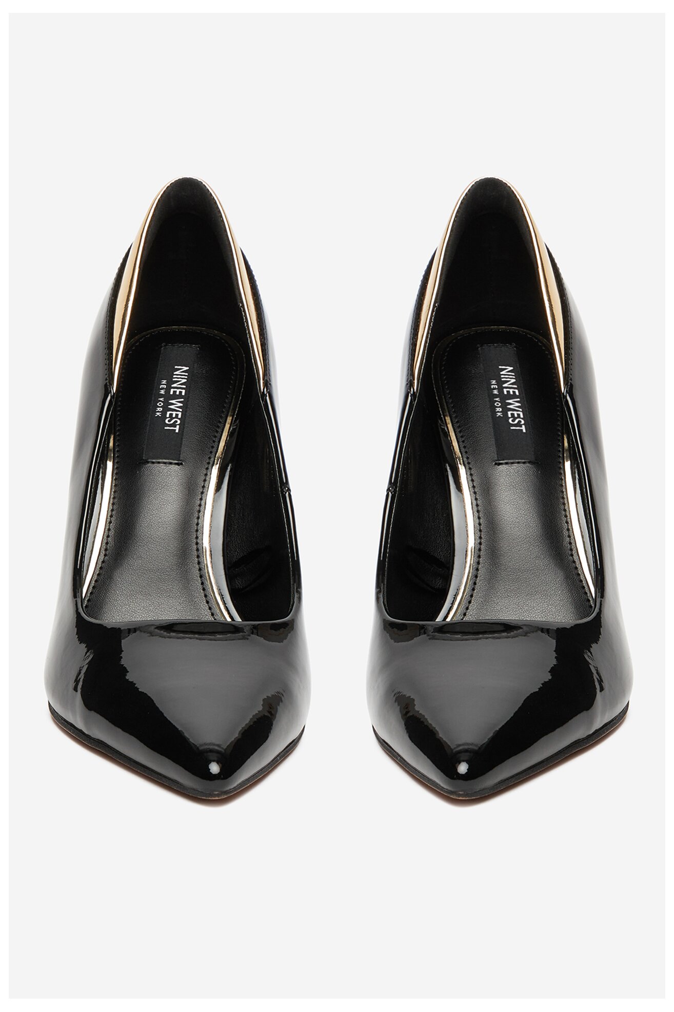 Körömcipő NINE WEST CEO-FARAH-01 FEKETE