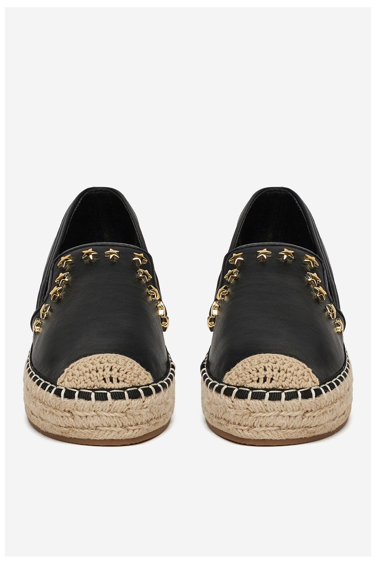 Espadrile DeeZee MSD53 NEGRU