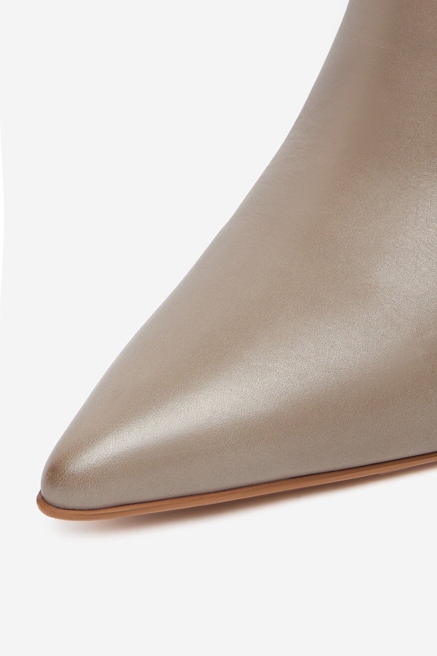 Gino Rossi - Kozaki skórzane - 5906751409794