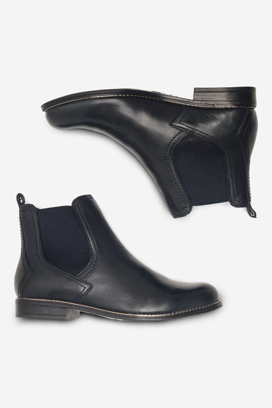 Lasocki - Sztyblety skórzane - 5904248972172