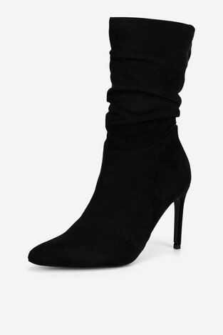 Kratke čizme DeeZee WYL3588-5 CRNA