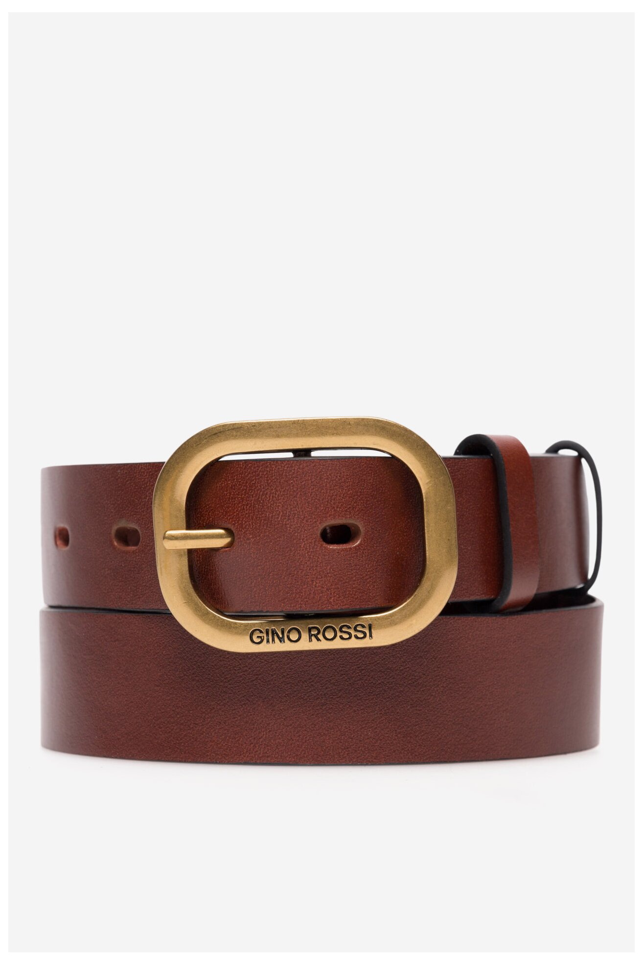 Ženski kaiš Gino Rossi BLYL23003 BRAON