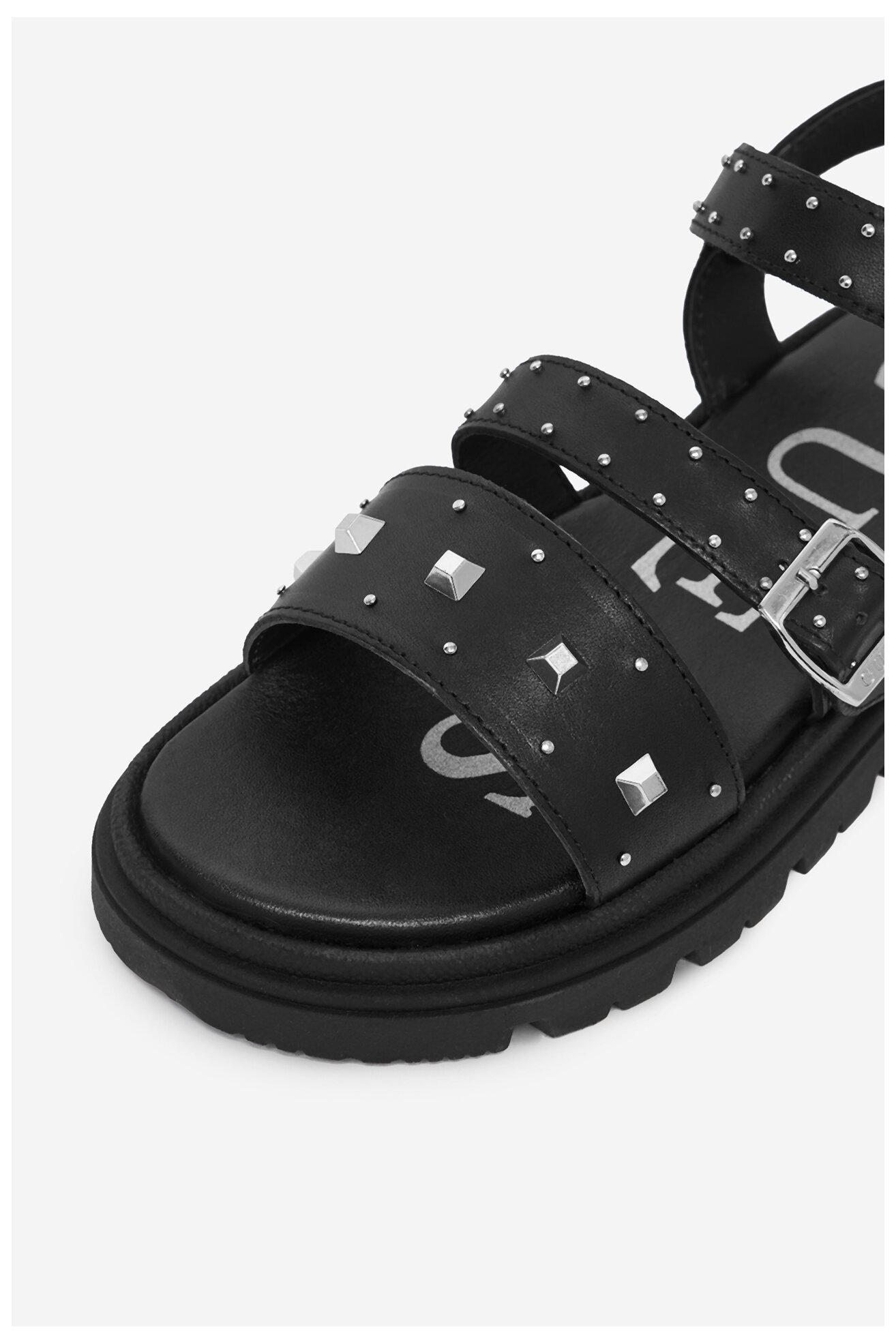 Sandały GUESS CEO-BAND-8984-A Czarny