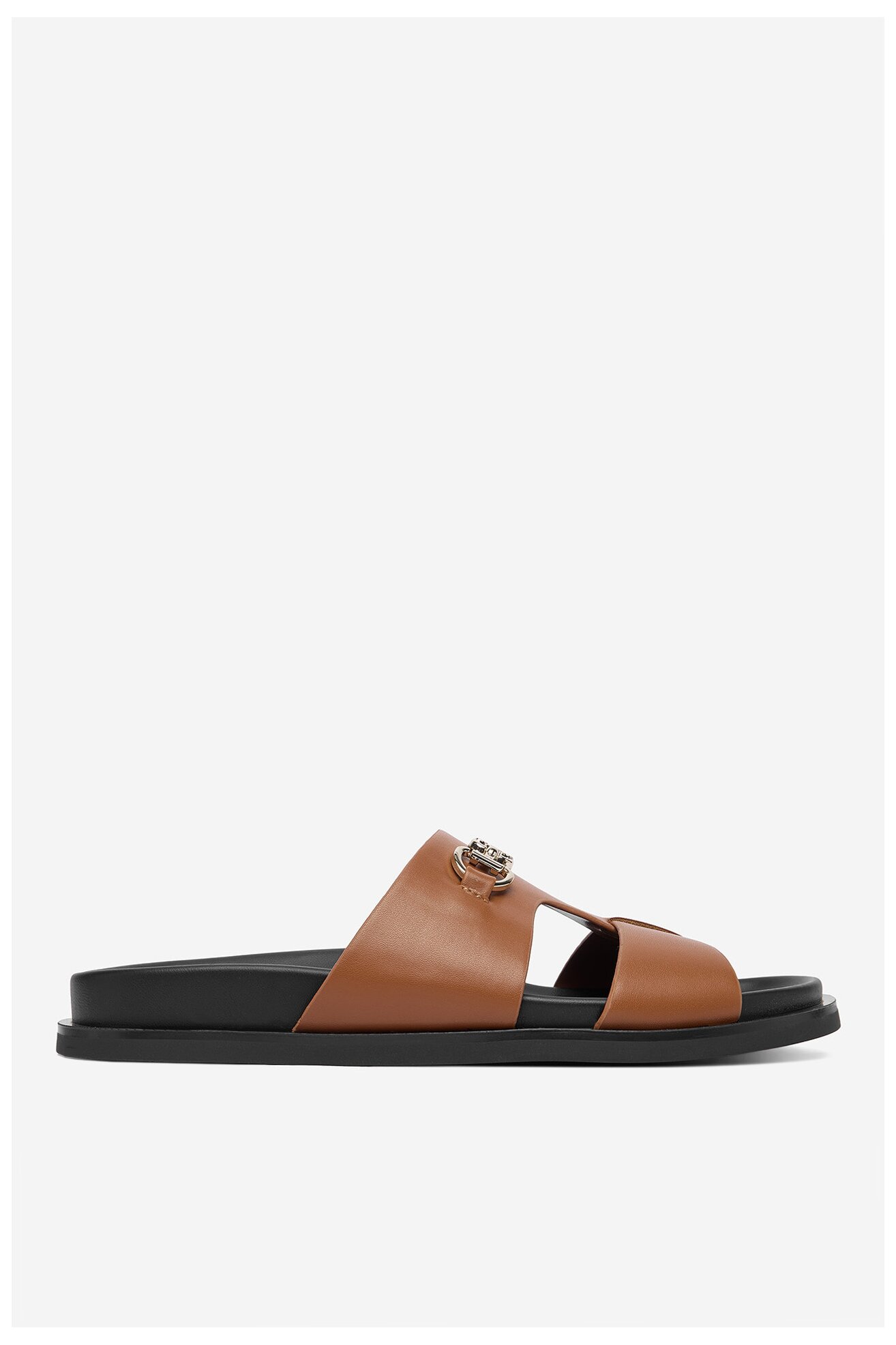 Klapki NINE WEST CEO-JDNW-05 Camel