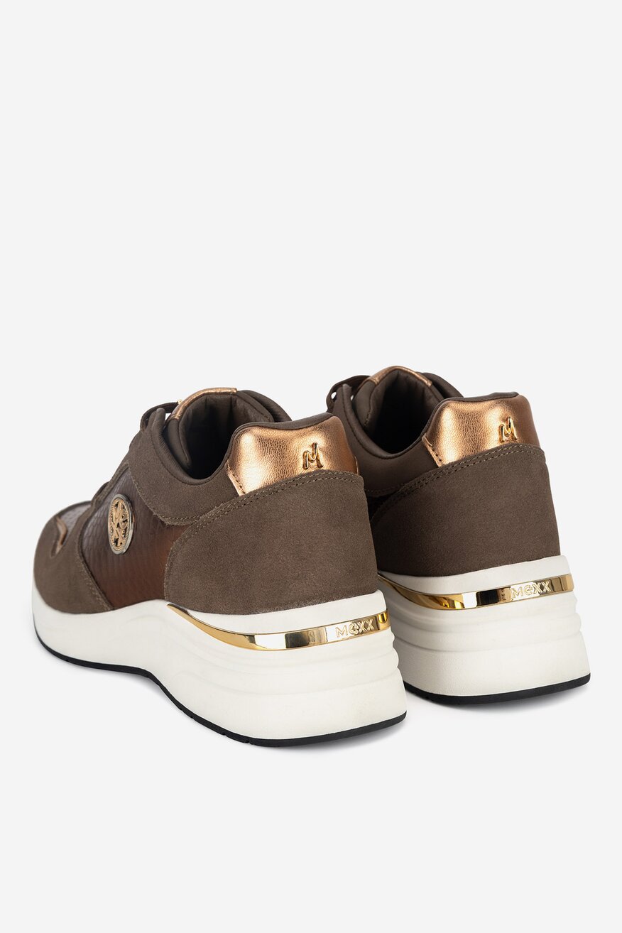 
                Mexx - Sneakersy zamszowe - 5905588926313